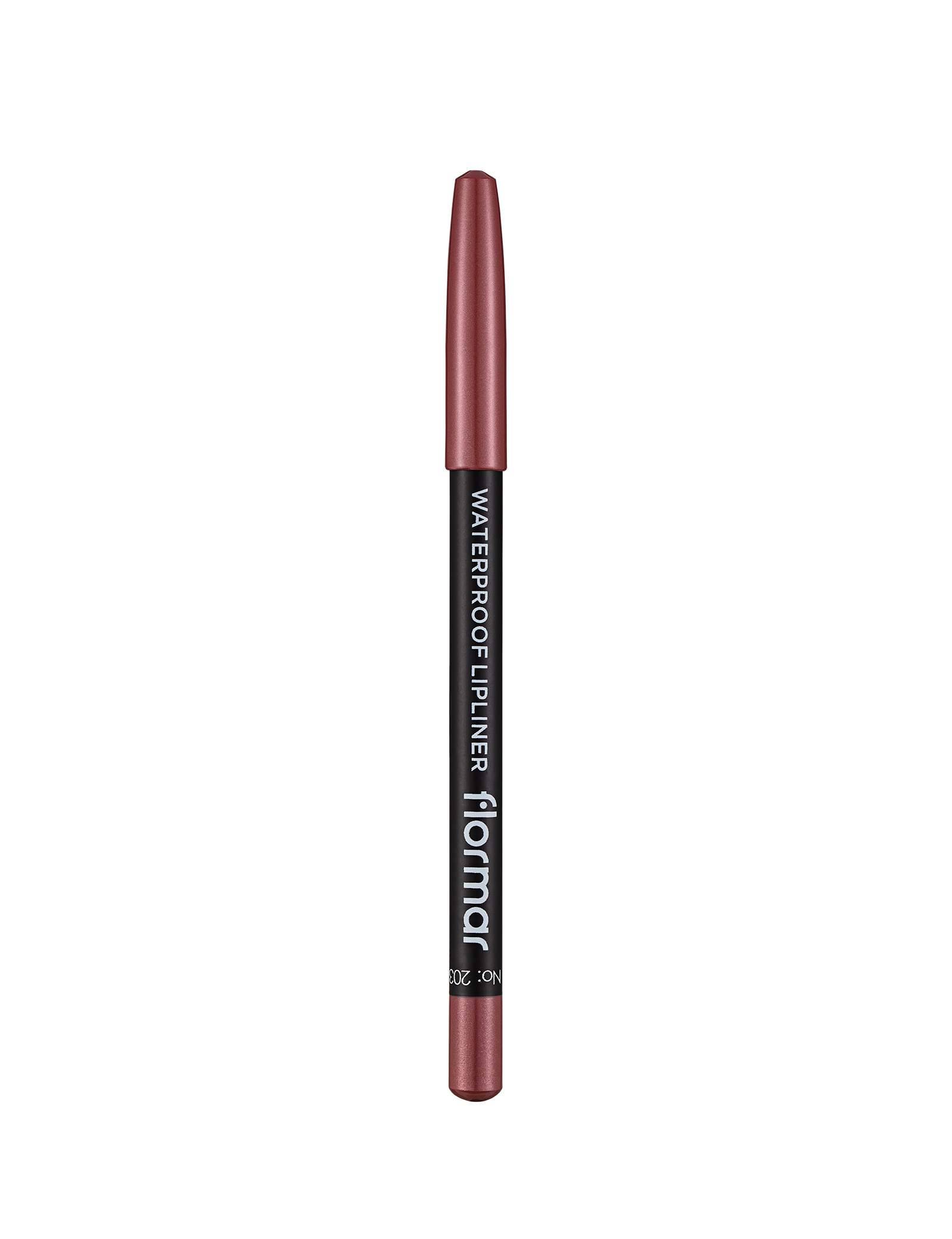  Flormar Waterproof Lipliner 203 Subdued Pink